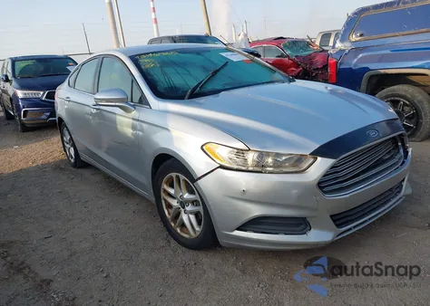 2015 Ford Fusion Se из США, поврежденный, VIN 3FA6P0H70FR167707